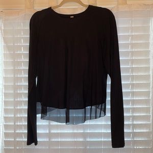 Lululemon Black long sleeve